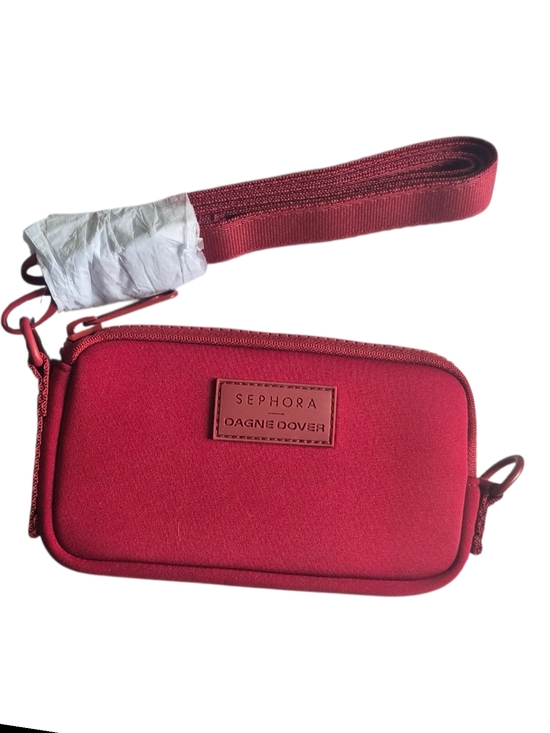 Sephora Handbags - Sephora x Dagne Dover Red Crossbody Pouch